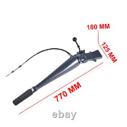 Steering Tiller Handle Assy Electric For Yamaha Outboard Motor 75-90HP 2 Stroke