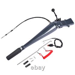 Steering Tiller Handle Assy Electric For Yamaha Outboard Motor 75-90HP 2 Stroke