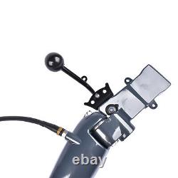 Steering Tiller Handle Assy Electric For Yamaha Outboard Motor 75-90HP 2 Stroke
