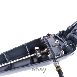Steering Tiller Handle Assy Electric For Yamaha Outboard Motor 75-90HP 2 Stroke