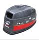 Top Cowling Assembly 66t-42610-k0-4d Fit For Yamaha 2-stroke 40hp Outboard Motor