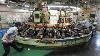 The Process Of Making Ship Engines Japan S Leading Outboard Motor Manufacturer