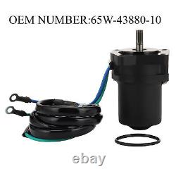 Tilt Trim Motor 65W-43880-10-00 For Yamaha Outboard Mariner T25 F25 F30 F40