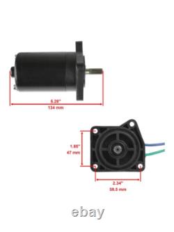 Tilt Trim Motor 65W-43880-10-00 For Yamaha YAMAHA 25-40HP OUTBOARD MOTORS 00-16