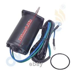 Tilt Trim Motor For Yamaha Outboard 12V 2 Wire 4 Bolt Mount 40-50HP 6H5-43880-02