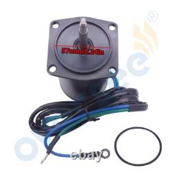 Tilt Trim Motor For Yamaha Outboard 12V 2 Wire 4 Bolt Mount 40-50HP 6H5-43880-02