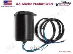 Tilt Trim Motor for Yamaha Outboard 200HP 225HP 250HP 300HP 69J-43880-01 10 11