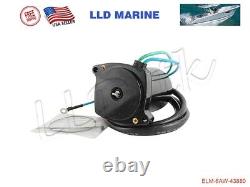 Tilt Trim Motor for Yamaha Outboard 300HP 350HP 6AW-43880-00-00 6AW-43880-01-00