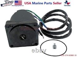 Tilt Trim Motor for Yamaha Outboard 67H-43880-00 67H-43880-10 67H-43880 10855