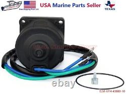 Tilt Trim Motor for Yamaha Outboard 67H-43880-00 67H-43880-10 67H-43880 10855