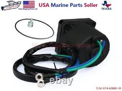 Tilt Trim Motor for Yamaha Outboard 67H-43880-00 67H-43880-10 67H-43880 10855