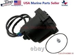 Tilt Trim Motor for Yamaha Outboard 67H-43880-00 67H-43880-10 67H-43880 10855