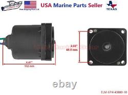 Tilt Trim Motor for Yamaha Outboard 67H-43880-00 67H-43880-10 67H-43880 10855