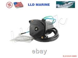Tilt Trim Motor for Yamaha Outboard 6AW-43880-00 6AW-43880-01-00 6AW-43880-02-00