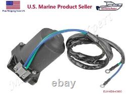 Tilt Trim Motor for Yamaha Outboard 75 90 HP 6D8-43880-00-00, 6D8-43880-01-00