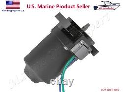 Tilt Trim Motor for Yamaha Outboard 75 90 HP 6D8-43880-00-00, 6D8-43880-01-00