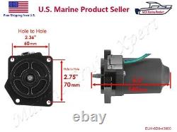 Tilt Trim Motor for Yamaha Outboard 75 90 HP 6D8-43880-00-00, 6D8-43880-01-00