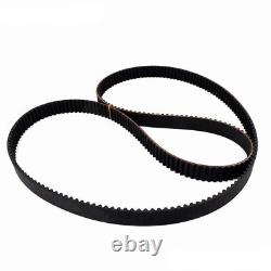 Timing Belt 6AW-46241-00 for Yamaha L F 300 350 A HP Outboard 4 Stroke Motor