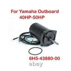 Trim Tilt Motor For Yamaha Outboard 40-50HP 12V 2 Wire 4 Bolt Mount 6H5-43880-02