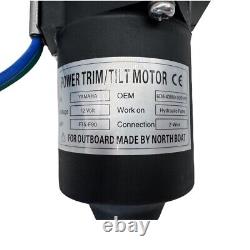Trim Tilt Motor Yamaha 4 Str 75 80 90 100 HP Outboard 6D8-43880-00 6D8-43880-09