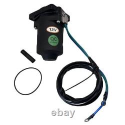 Trim Tilt Motor Yamaha 4 Str 75 80 90 100 HP Outboard 6D8-43880-00 6D8-43880-09