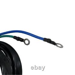 Trim Tilt Motor Yamaha 4 Str 75 80 90 100 HP Outboard 6D8-43880-00 6D8-43880-09