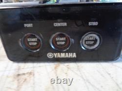 Triple Engine Start Switch Kit 6x6-762b0-11-00 Yamaha Outboard Motor Rigging