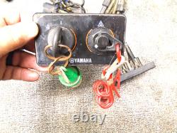 Twin Engine Start Stop Switch Kit 6x6-762b0-01-00 Yamaha Outboard Motor Rigging
