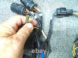 Twin Engine Start Stop Switch Kit 6x6-762b0-01-00 Yamaha Outboard Motor Rigging