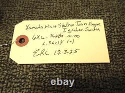 Twin Engine Start Stop Switch Kit 6x6-762b0-01-00 Yamaha Outboard Motor Rigging
