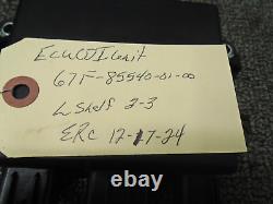USED CDI UNIT(ECU) 67f-85540-01-00 YAMAHA OUTBOARD MOTOR 90 HP