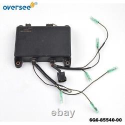 Used 6G6-85540-00-00 CDI Unit Assy (ECU) YAMAHA 1996-1999 150 HP OUTBOARD MOTOR