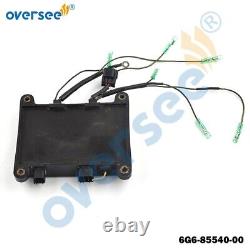 Used 6G6-85540-00-00 CDI Unit Assy (ECU) YAMAHA 1996-1999 150 HP OUTBOARD MOTOR