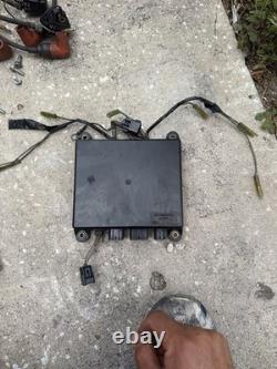 Used 6G6-85540-00-00 CDI Unit Assy (ECU) YAMAHA 1996-1999 150 HP OUTBOARD MOTOR