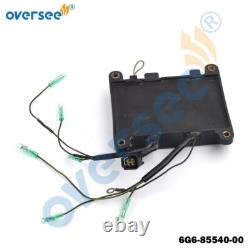 Used 6G6-85540-00-00 CDI Unit Assy (ECU) YAMAHA 1996-1999 150 HP OUTBOARD MOTOR