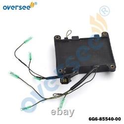 Used 6G6-85540-00-00 CDI Unit Assy (ECU) YAMAHA 1996-1999 150 HP OUTBOARD MOTOR
