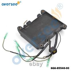 Used 6G6-85540-00-00 CDI Unit Assy (ECU) YAMAHA 1996-1999 150 HP OUTBOARD MOTOR