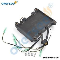Used 6G6-85540-00-00 CDI Unit Assy (ECU) YAMAHA 1996-1999 150 HP OUTBOARD MOTOR