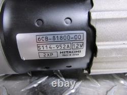 Used OEM Yamaha Outboard VF 150-VF250 Starting Motor assy 6CB-81800-00-00