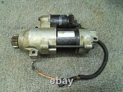 Used Oem Starting Motor Assy 6d0-81800-00-00 Yamaha Outboard 2004 300 HP Hpdi