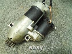 Used Oem Starting Motor Assy 6d0-81800-00-00 Yamaha Outboard 2004 300 HP Hpdi