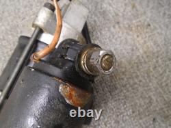 Used Oem Starting Motor Assy 6d0-81800-00-00 Yamaha Outboard 2004 300 HP Hpdi