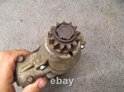 Used Oem Starting Motor Assy 6d0-81800-00-00 Yamaha Outboard 2004 300 HP Hpdi