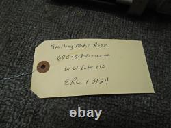 Used Oem Starting Motor Assy 6d0-81800-00-00 Yamaha Outboard 2004 300 HP Hpdi