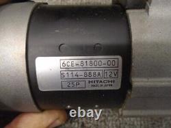 Used Starting Motor 6CE-81800-00-00 Yamaha Outboard Starter 225-250hp Motor Part