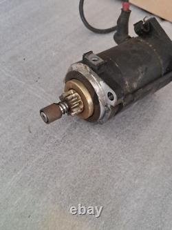 Used Yamaha Outboard Part # 61A-81800-01-00 Starting Motor