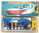 Vintage Mitsuwa Yamaha Custom 17. Ro Model Kit Boat With 140 Outboard Motor Jpn