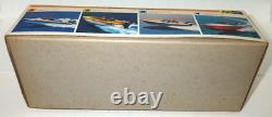 Vintage MITSUWA YAMAHA CUSTOM 17. RO Model Kit Boat With 140 OUTBOARD MOTOR JPN