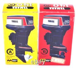 Vintage MITSUWA Yamaha Sport Custom 17. RO Model Kit with Outboard Motor 140A/B