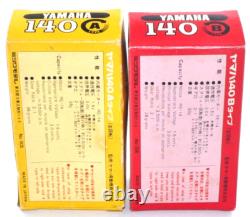 Vintage MITSUWA Yamaha Sport Custom 17. RO Model Kit with Outboard Motor 140A/B